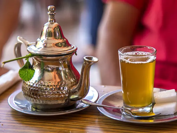 Large Moroccan Tea Pot